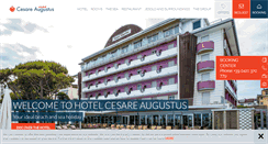 Desktop Screenshot of hotelcesareaugustus.com